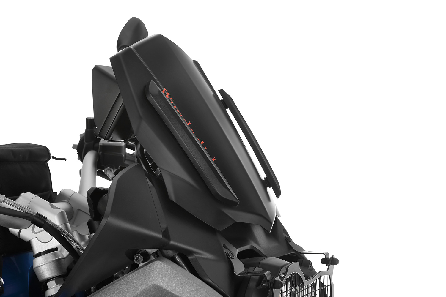 Tuulisuoja Flowjet musta, R 1200GS/GSA LC - Image 9