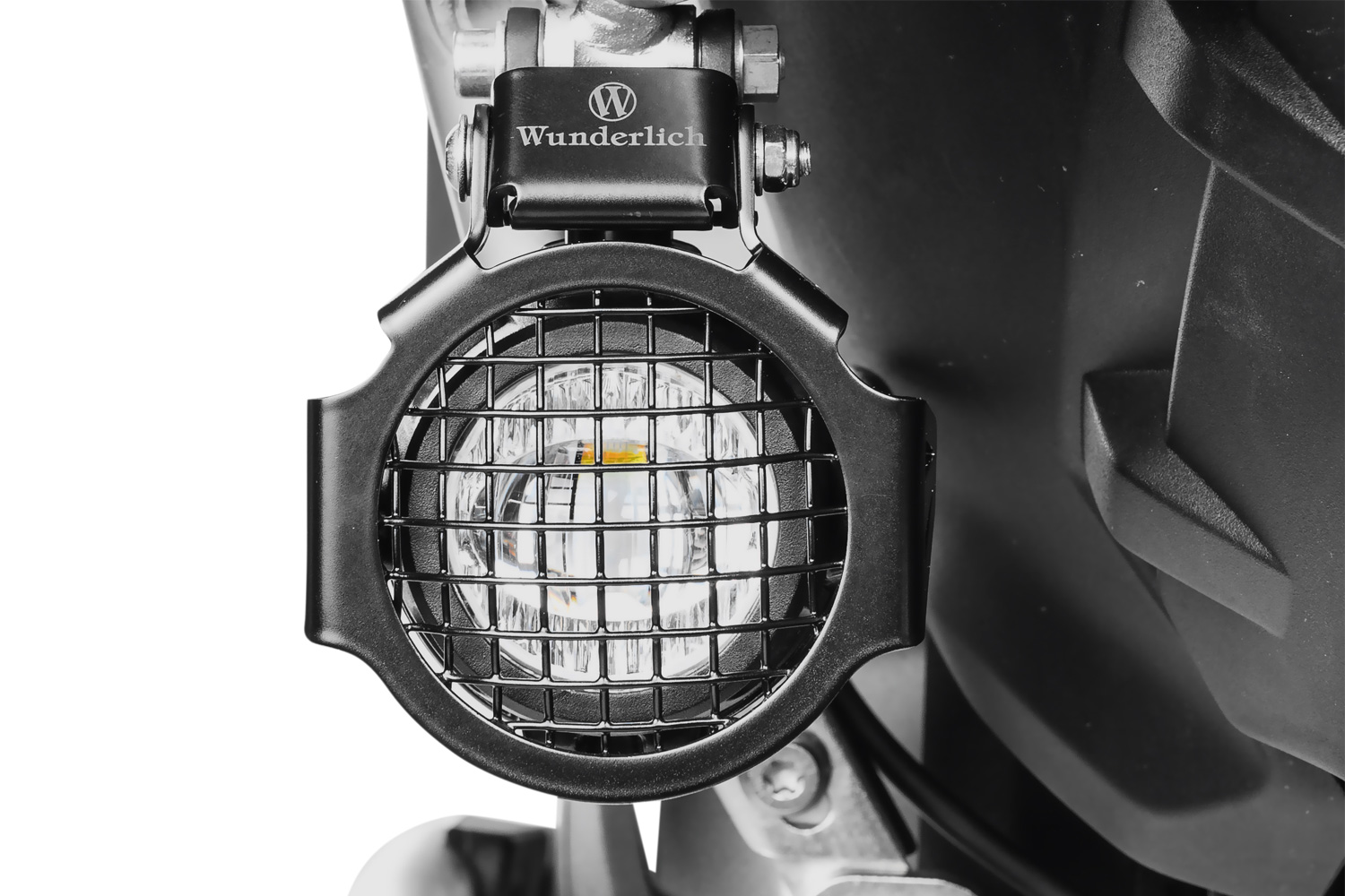 Wunderlich Auxiliary light protection grille for original BMW - black - Image 4