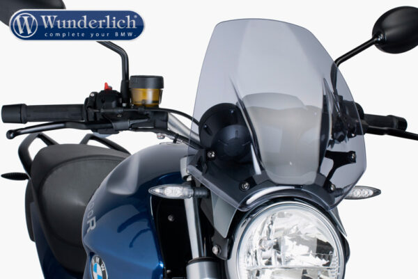 Windscreen Sport R 1200 R smoke grey - Image 2