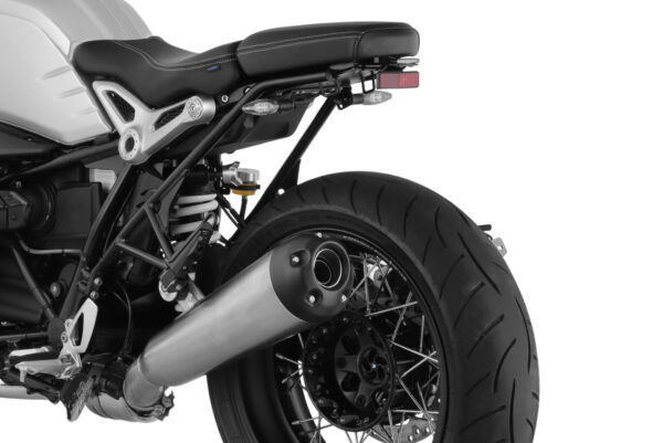 Wunderlich license plate holder "LOW" (with tail light conversion) - black-titan - Image 3