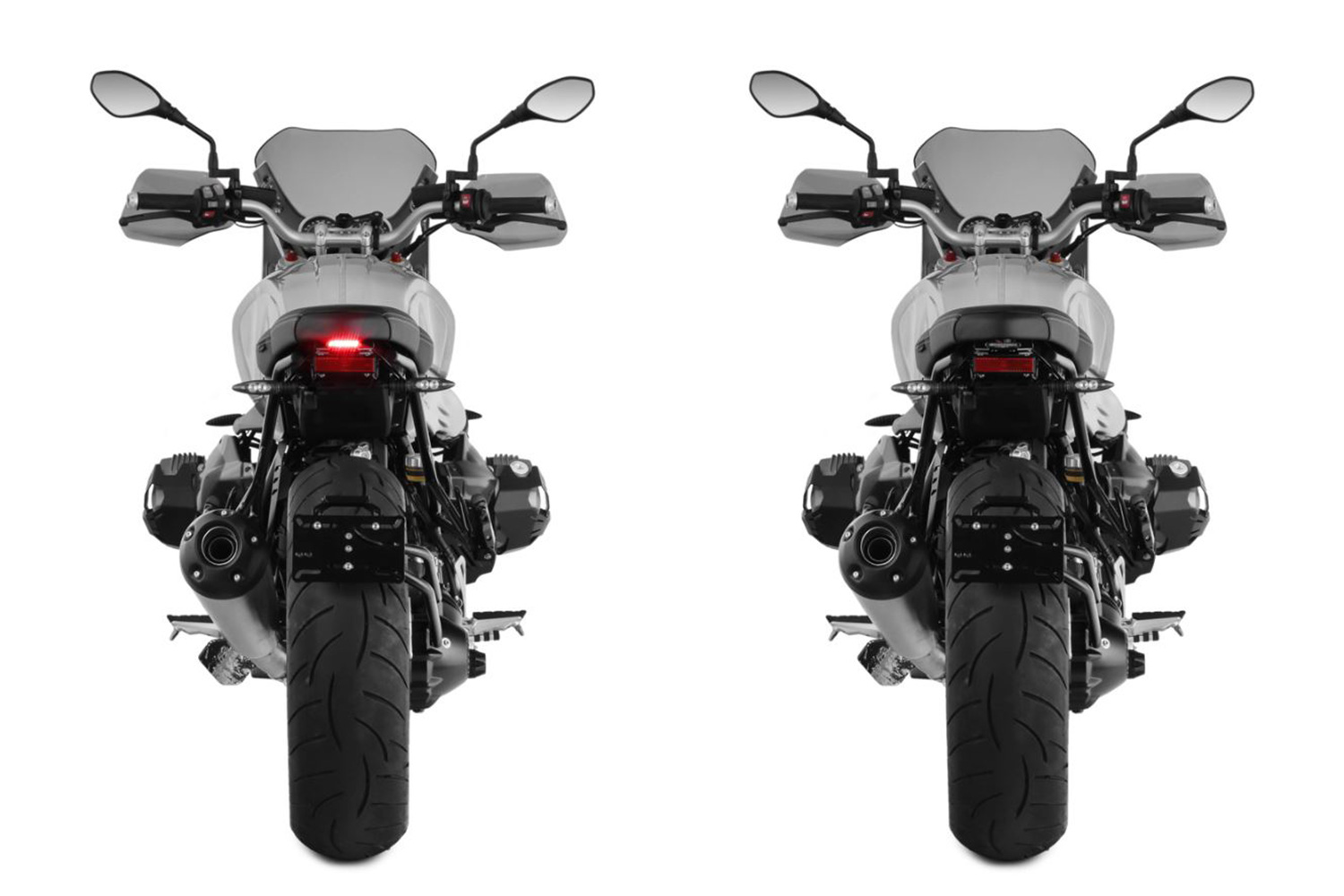 "SWING" tail section with "STRIPE" rear light conversion - Image 5