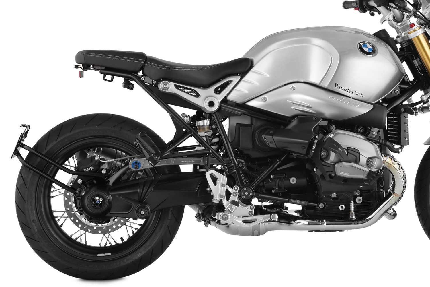 "SWING" tail section with "STRIPE" rear light conversion - Image 6