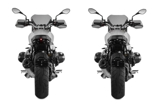 "SWING" tail section with "DEVILS EYE" rear light conversion - Image 3