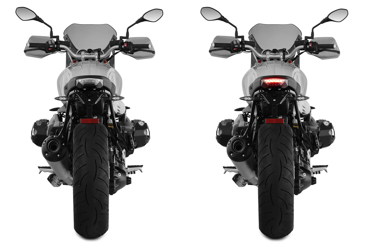 Wunderlich tail conversion "SPORT" (with orig. rear light holder - Image 3