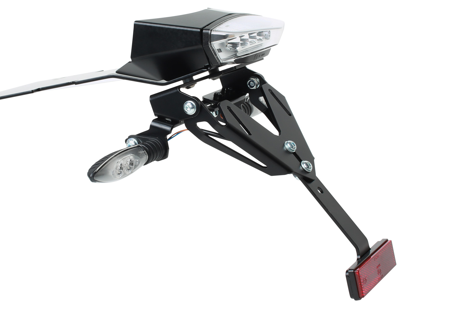 Wunderlich tail conversion "SPORT" (with orig. rear light holder - Image 4