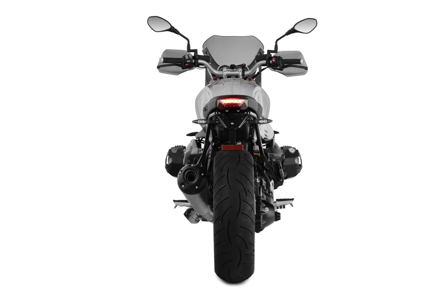 Wunderlich tail conversion "SPORT" (with orig. rear light holder - Image 2