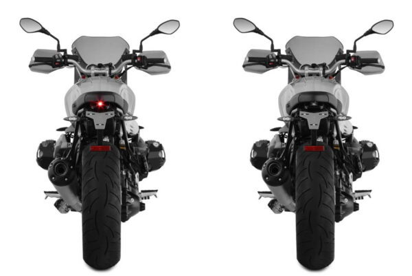 Wunderlich tail conversion "SPORT" (with orig. rear light holder) - Image 6