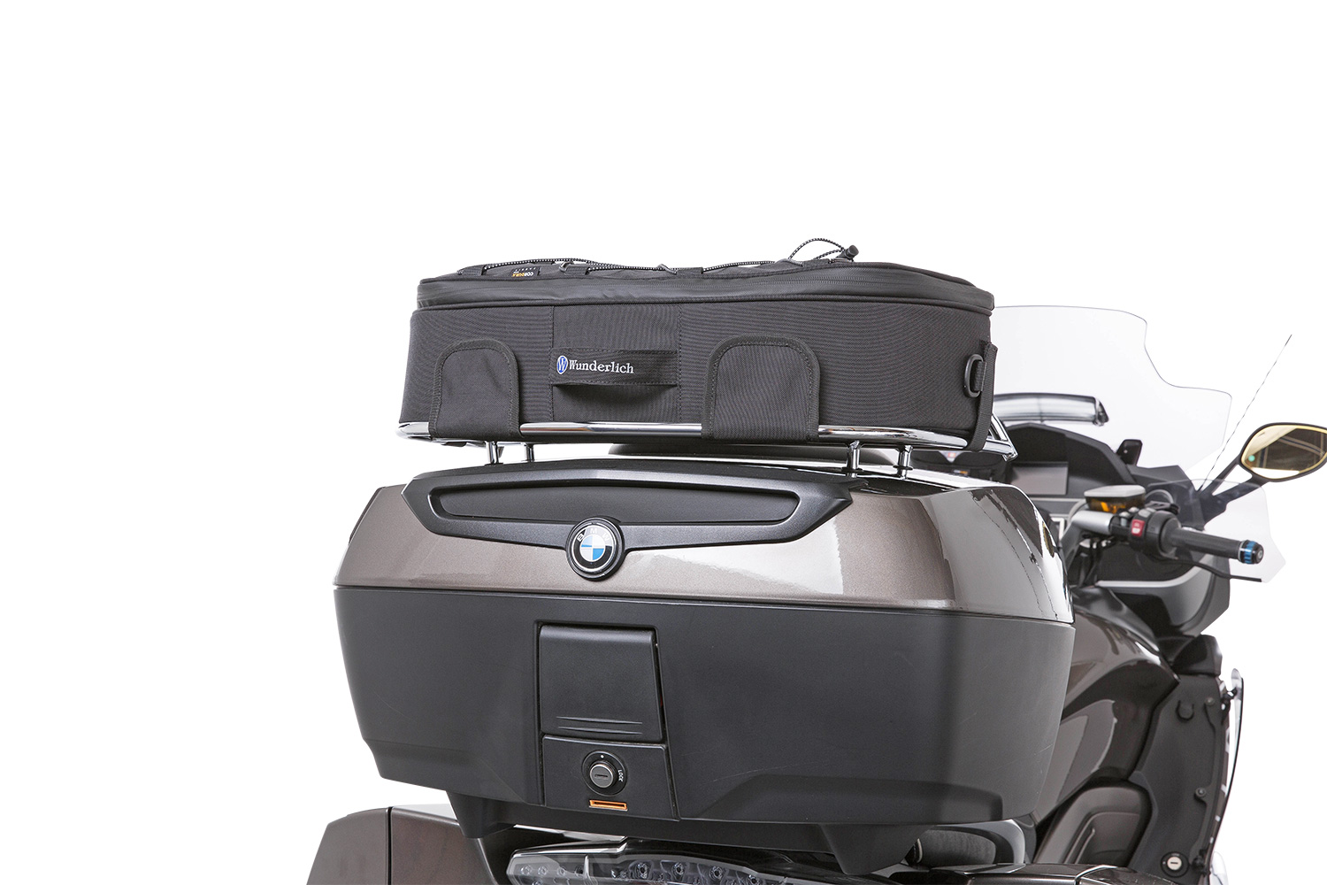 Wunderlich Elephant bag for top case railing - black K1600GT/ GTL - Image 11