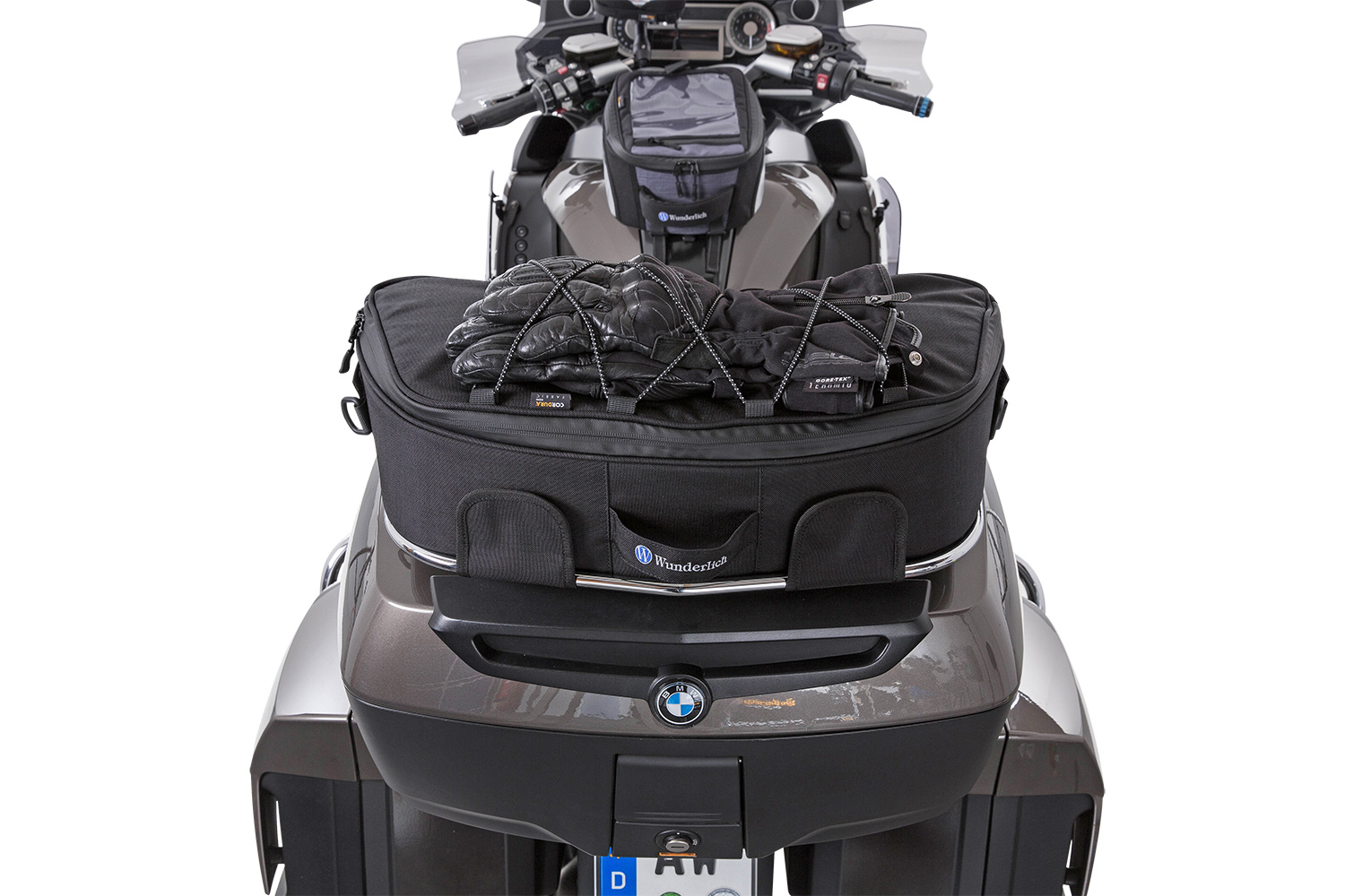 Wunderlich Elephant bag for top case railing - black K1600GT/ GTL - Image 13