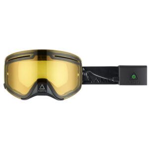 Amoq Vision Vent+ lämmitettävät ajolasit, Blackout/Yellow