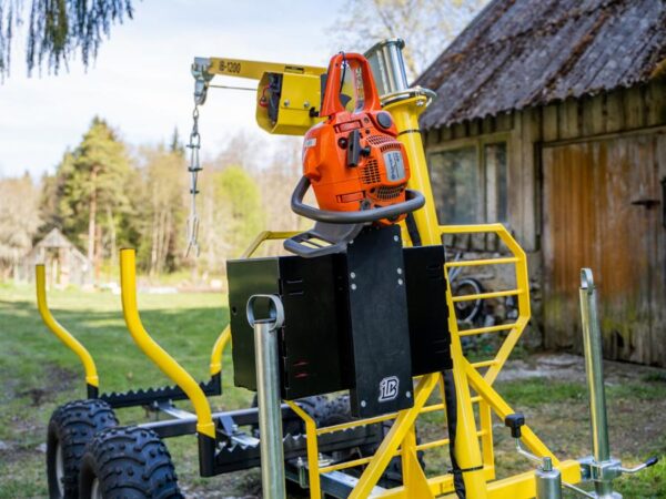 Tukkikärryn tarvikelaatikko 86.3000 moottorisahan pidikkeellä - Image 5
