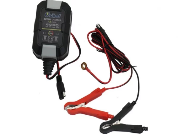 Unibat akkulaturi CH-1000 1A 6V / 12V - Image 2