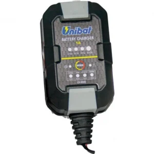 Unibat akkulaturi CH-1000 1A 6V / 12V