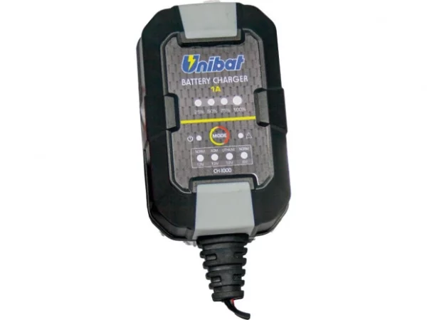 Unibat akkulaturi CH-1000 1A 6V / 12V