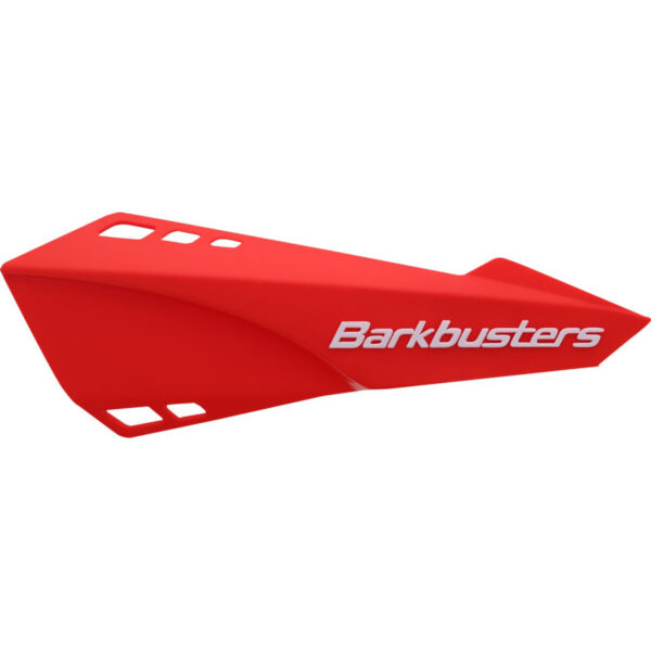 Barkbusters MTB käsisuojien muoviosat Punainen