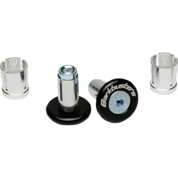 Barkbusters Ohjaustangon päätytulppa 14/18mm Musta
