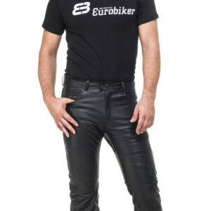 Sweep Bootcut miesten nahkahousut