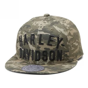 HD Men's Staple Novelty Cap, Camo