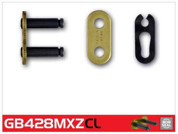 RK GB428MXZ4 erikoisvahvistettu KETJU 136-lenkkinen, kulta - Image 2