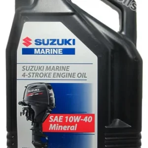 SUZUKI MARINE 4T 10W-40 mineraali perämoottoriöljy 5 litraa