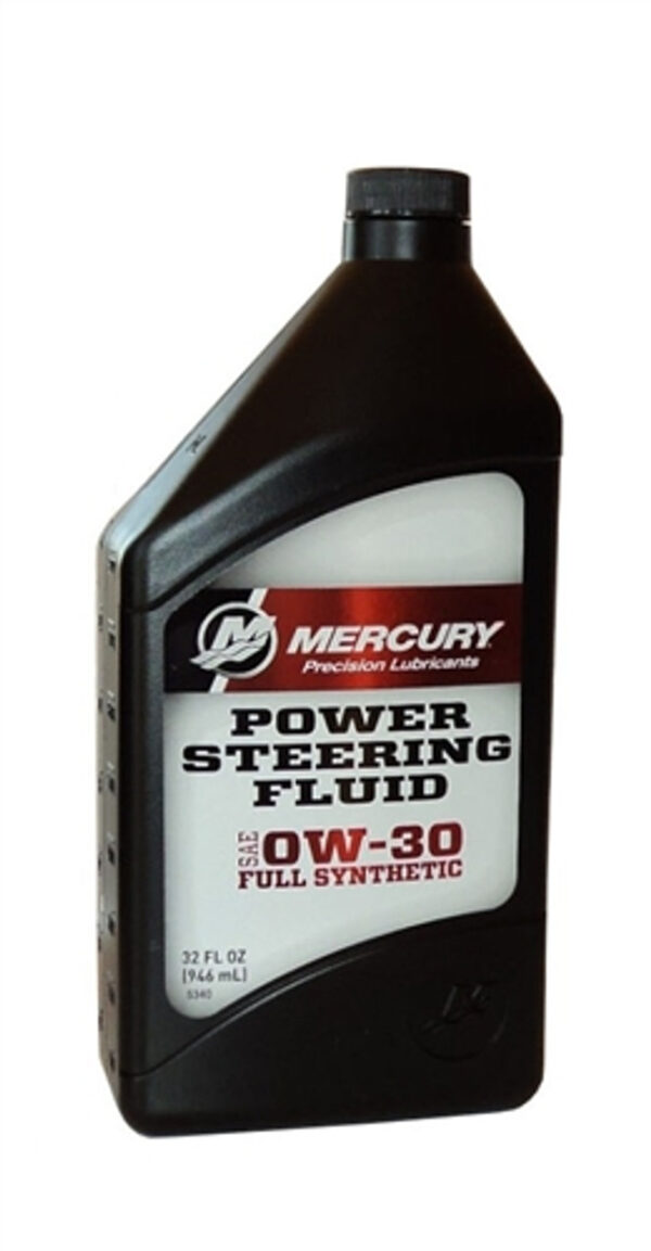 Mercury Full Synthetic Power Steering Fluid 0W-30