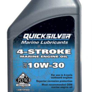 Quicksilver 4-T Moottoriöljy 10W30 1L