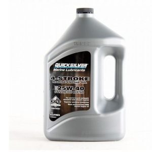 Quicksilver Engine Oil Synth. 25W40 4Ltr