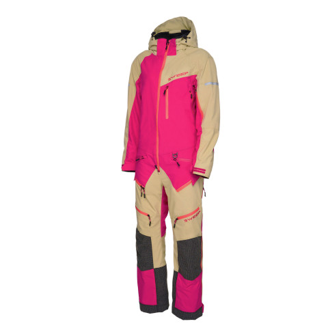 Sweep Tundra Light naisten kuorihaalari, pinkki/vaniljan valkoinen - Image 3