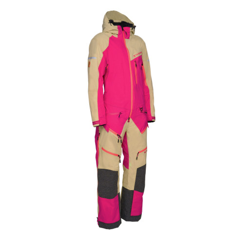 Sweep Tundra Light naisten kuorihaalari, pinkki/vaniljan valkoinen - Image 2