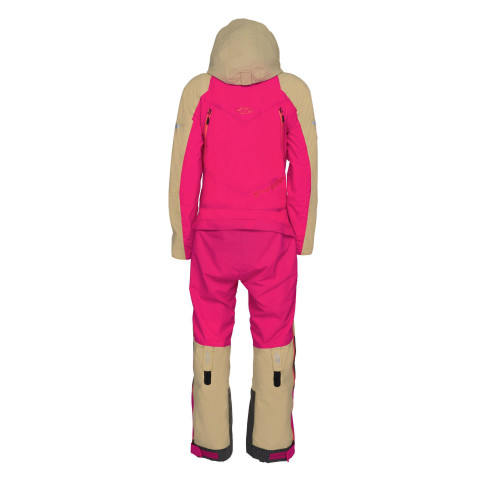 Sweep Tundra Light naisten kuorihaalari, pinkki/vaniljan valkoinen - Image 4