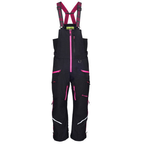 Sweep Recon naisten kelkkahousut, musta/pinkki