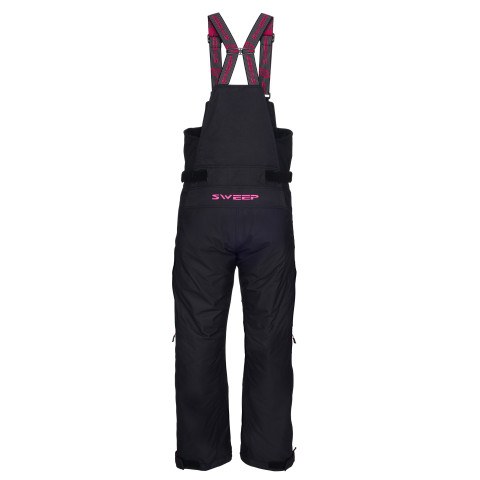 Sweep Recon naisten kelkkahousut, musta/pinkki - Image 2