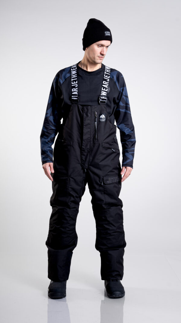 Jethwear M's Bib kuorihousut 60g - 2023/24