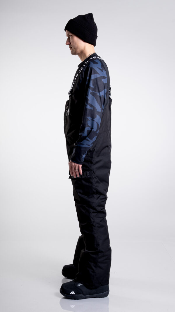 Jethwear M's Bib kuorihousut 60g - 2023/24 - Image 2