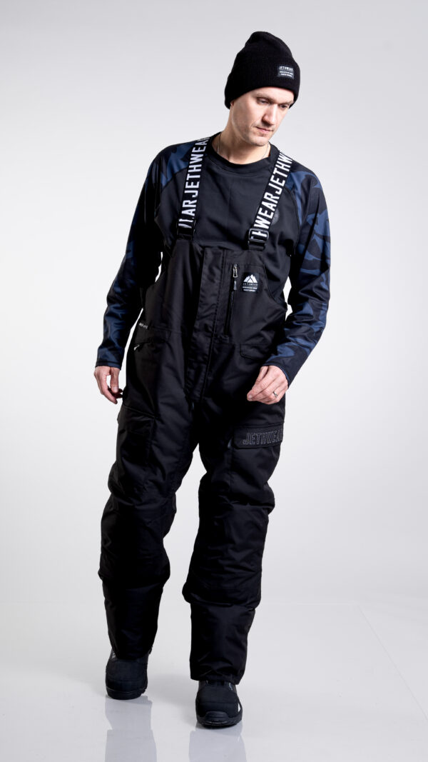 Jethwear M's Bib kuorihousut 60g - 2023/24 - Image 4