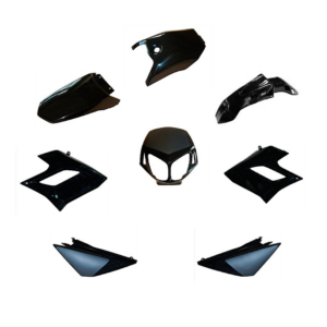 Motrix KATESARJA (8-os.) musta, Derbi Senda DRD Racing 2005-10