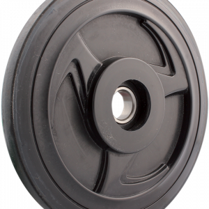 Kimpex TELASTONPYÖRÄ 178mm musta 60042RS laakerilla, Yamaha