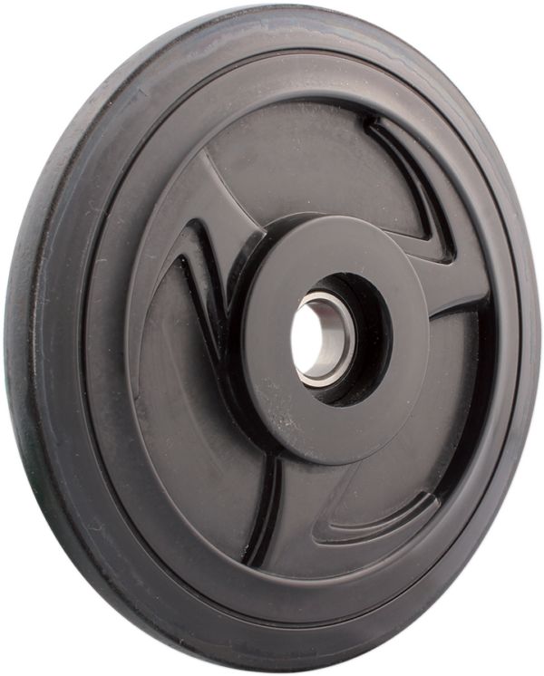 Kimpex TELASTONPYÖRÄ 178mm musta 60042RS laakerilla, Yamaha