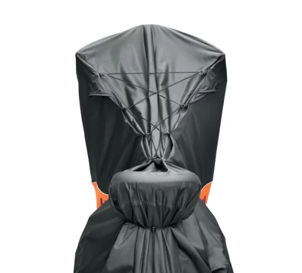 Harley-Davidson säilytyspeite musta/oranssi CVR, W/LOGO, VRSC, DYNA, S - Image 2