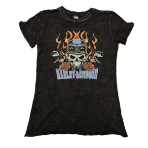 HD Skull light lady, Naisten Dealer T-paita