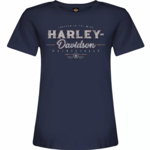 HD Burst Lady T Navy, Naisten Dealer T-paita