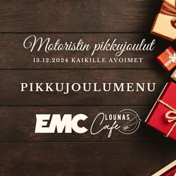 EMC Pikkujoulumenu