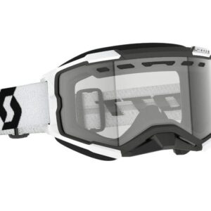 Scott Fury ajolasit, Premium black/white, clear