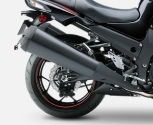 Kawasaki BODY-COMP-MUFFLER, LH 18091-0974 (Vasen)