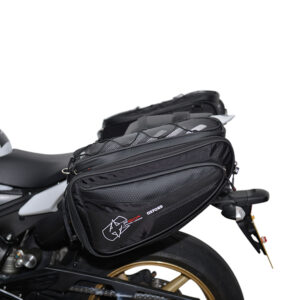 Oxford P50R sivulaukut 50L - musta
