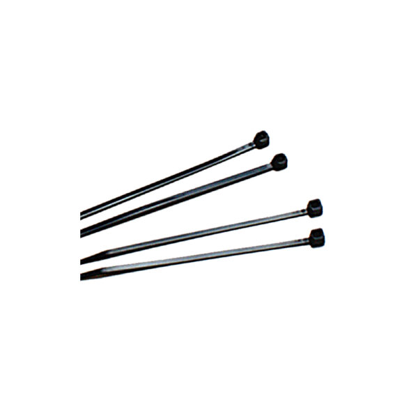 Oxford Nippusiteet 3.6x300mm, musta (100kpl)