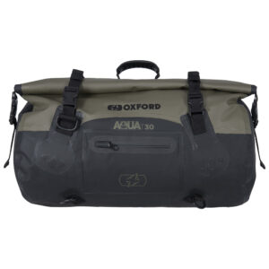 Oxford Aqua T-30 tavararulla 30L - Musta/Vihreä