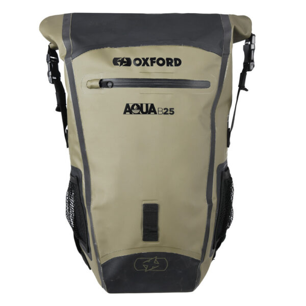 Oxford Aqua B-25 Hydro selkäreppu 25L - Musta/Vihreä