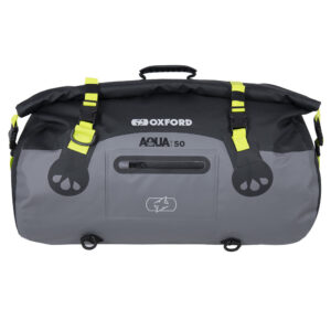 Oxford Aqua T-50 tavararulla 50L - Harmaa/Keltainen