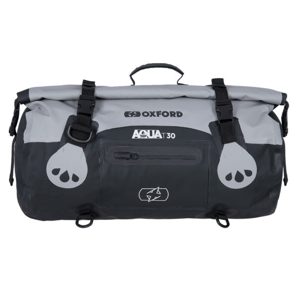 Oxford Aqua T-30 tavararulla 30L - Harmaa/Musta